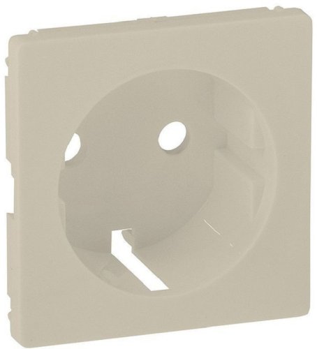 Лицевая панель Legrand Valena Life для 1-м. розетки 220В слоновая кость фото Лицевая панель Legrand Valena Life для 1-м. розетки 220В слоновая кость картинка